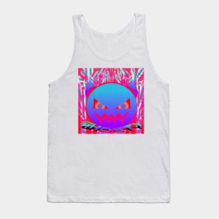 METALLIC CITY GHOSTY Tank Top